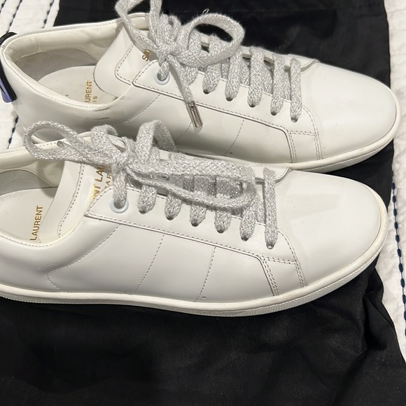 YSL classic lips white sneakers - Picture 6 of 6